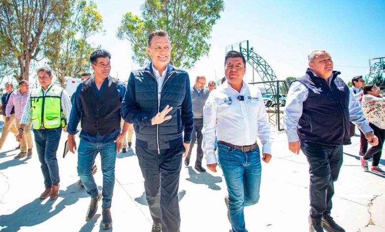 Mauricio Kuri presenta la Ruta T16 Lagunillas-Querétaro