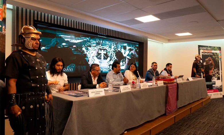 Municipio de El Marqués impulsa la edición 160 del Viacrucis en La Cañada