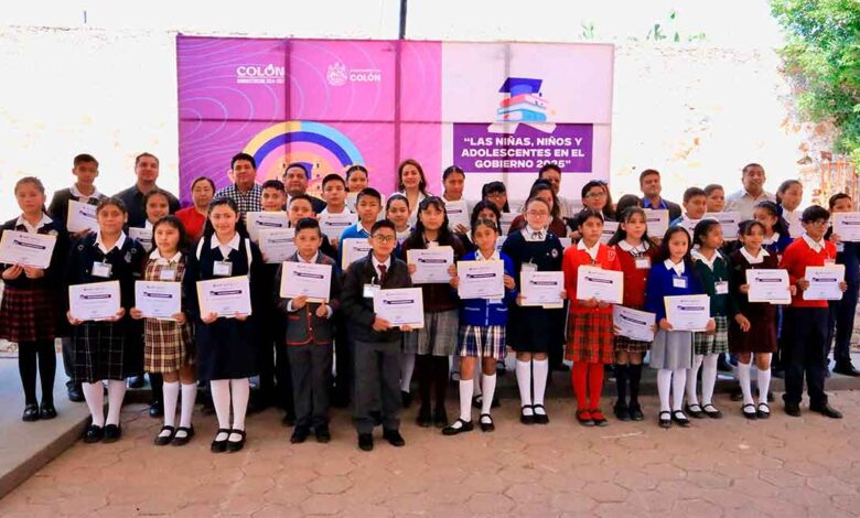 Niños y Adolescentes en el Gobierno de Colón