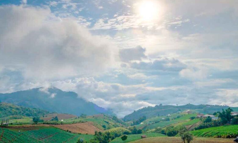 Pronostican disminución de temperatura y vientos para esta semana