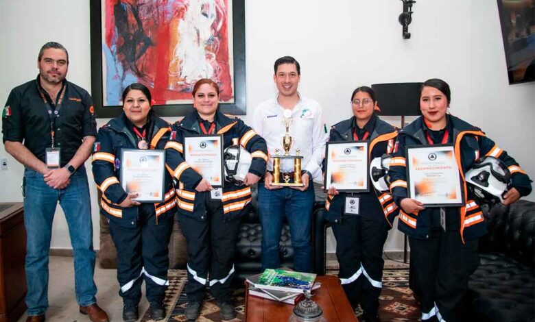 Protección civil de El Marquès destaca en el 2do. Rally Nacional