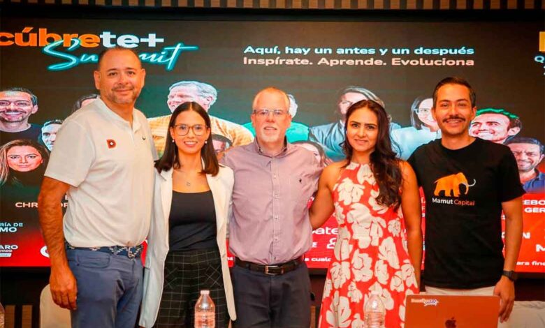 Querétaro recibe nuevamente al Descúbrete+ Summit