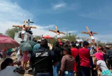 Saldo blanco en la edición 160 del Viacrucis de La Cañada en El Marqués