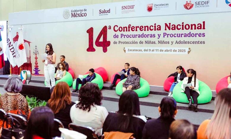Se realiza la XIV Conferencia Nacional de Procuradores con participaciòn del DIF estatal queretano