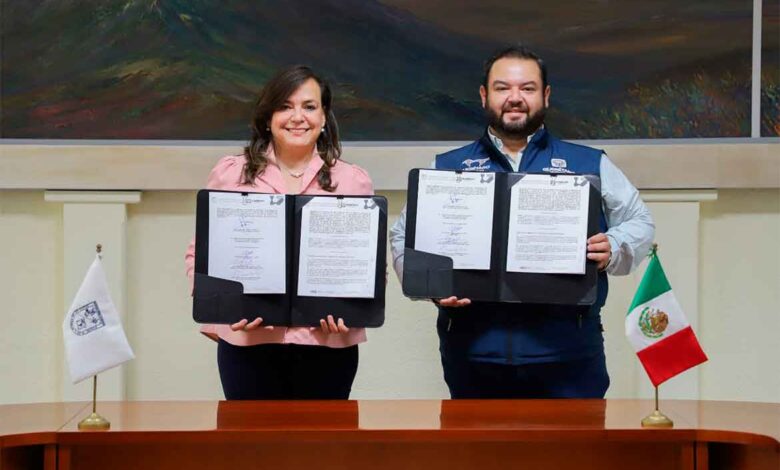 Alianza UAQ y municipio de Querétaro en beneficio de estudiantes