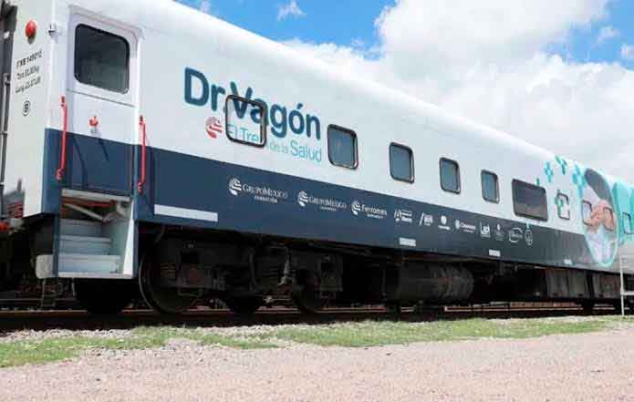 Arrancará Doctor Vagón actividades en Colón este lunes
