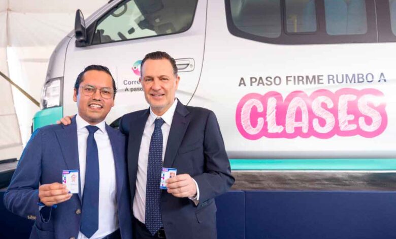 Asiste Mauricio Kuri al arranque del programa A Paso Firme Rumbo a Clases en Corregidora