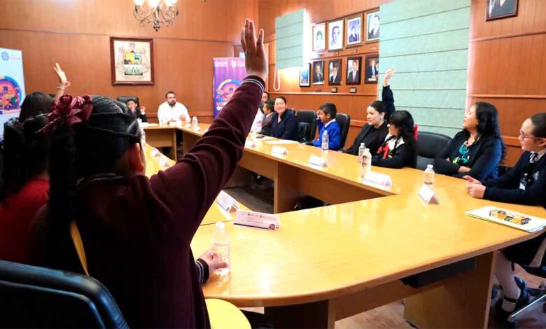 Cabildo infantil en Colón celebró su primera sesión