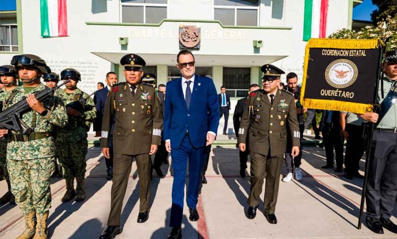 General José Guillermo Lira asume mando de la XVII Zona Militar