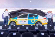 Mauricio Kuri encabeza la presentación del nuevo modelo QroTaxi