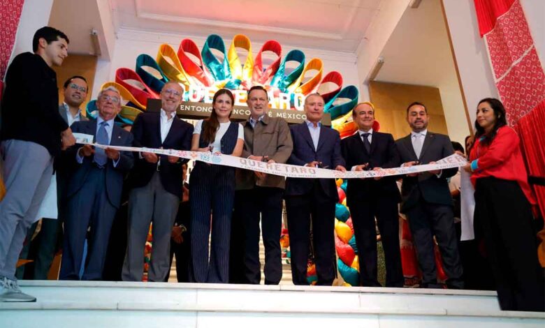 Mauricio Kuri inauguró la Semana de Querétaro en la Casa de México en España