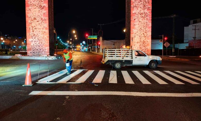 Municipio de Querétaro atiende más de mil 800 reportes para mejorar infraestructura vial