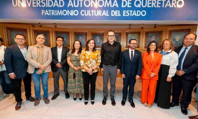 Protesta nuevo Patronato de la UAQ 2025–2028