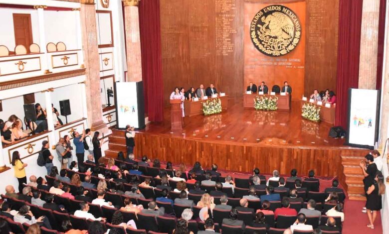 Rinde titular del IEEQ su 1er. informe y destaca solidez institucional