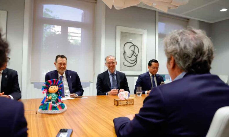 Suma Gobernador inversiones y alianzas estratégicas con empresas españolas