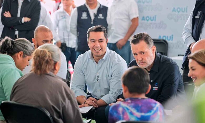 Activa participación de Felifer Macías en Jornada Aquí Contigo