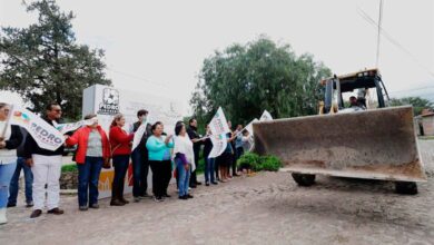 Arrancan en Pedro Escobedo obras de rehabilitación vial