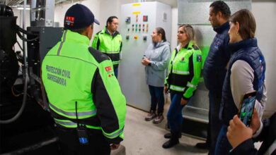 Chepe Guerrero supervisa cárcamo del Distribuidor