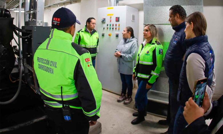 Chepe Guerrero supervisa cárcamo del Distribuidor