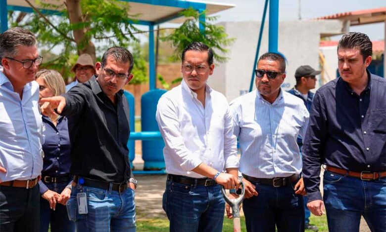 Chepe Guerrero y la CEA proyectan obras hidráulicas para Corregidora