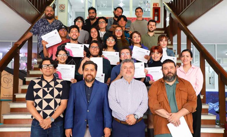 Concluye formación cinematográfica