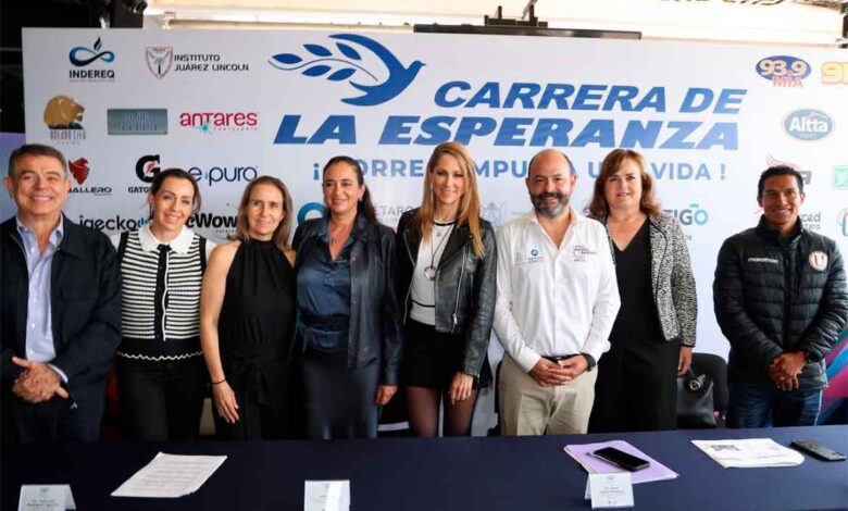 Invita DIF Estatal a la XV Carrera de la Esperanza
