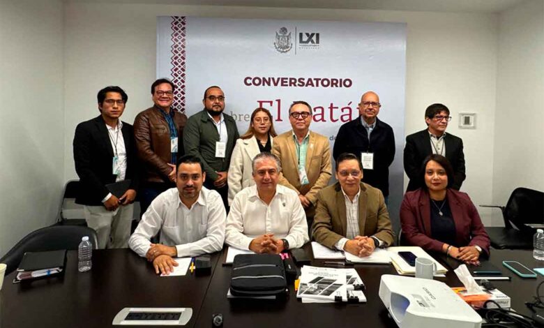 Legisladores queretanos de la 4T analizan