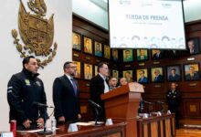 Mauricio Kuri anuncia sustitución de puente en Tolimán