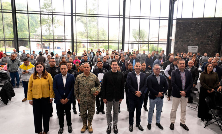 Refuerzan la seguridad de El Marqués