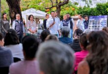 entrega mejoramiento de imagen urbana en Prados de La Capilla