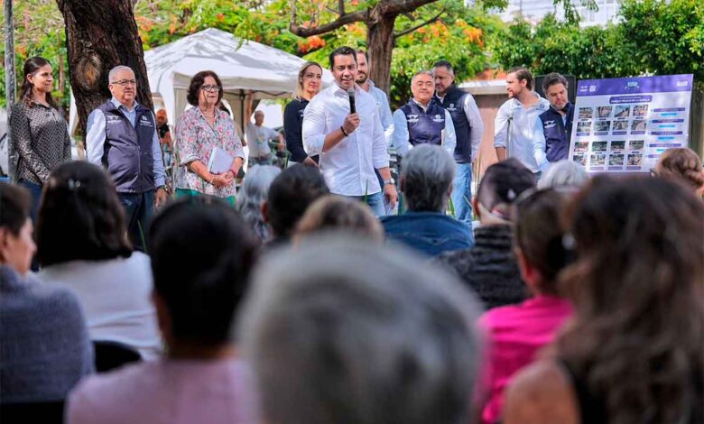 entrega mejoramiento de imagen urbana en Prados de La Capilla