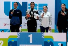 plata y bronce en la Universiada Nacional 2025