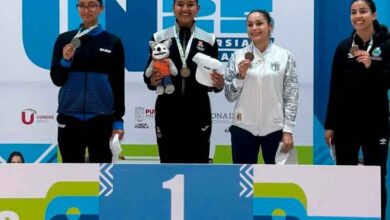 plata y bronce en la Universiada Nacional 2025