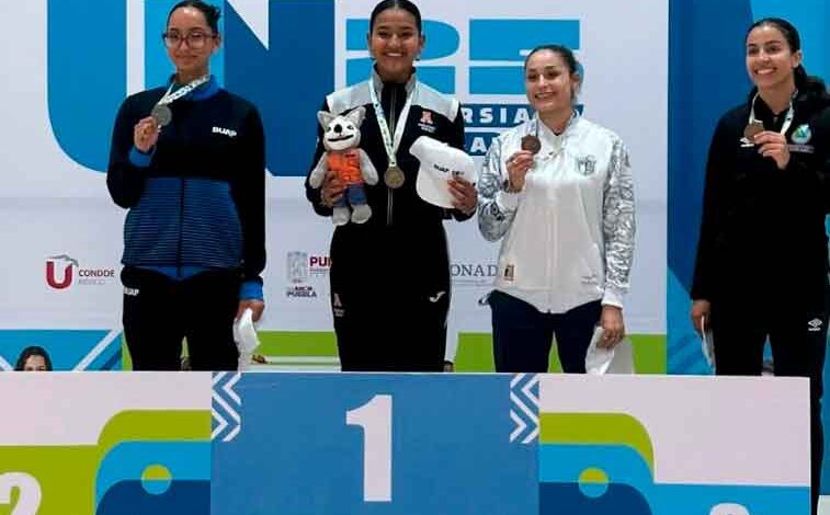 plata y bronce en la Universiada Nacional 2025