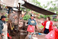 Abigail Arredondo reconoce el trabajo