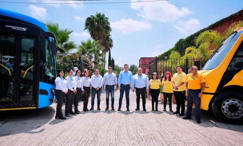 Amplian transporte comunitario gratuito