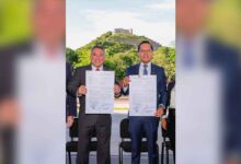 Chepe Guerrero y el alcalde de McAllen