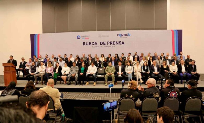 Corregidora firma Decálogo para la Prevención