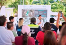 Entrega Felifer obra de mejoramiento