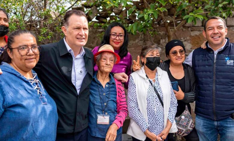 Entrega Mauricio Kuri obras