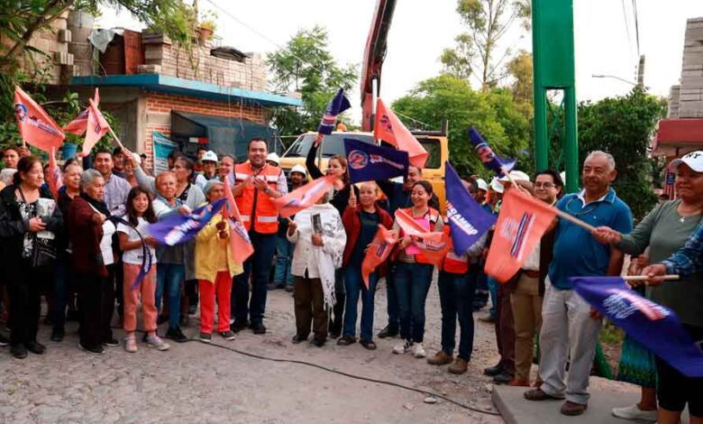 Luz y Alumbrado para San Martín