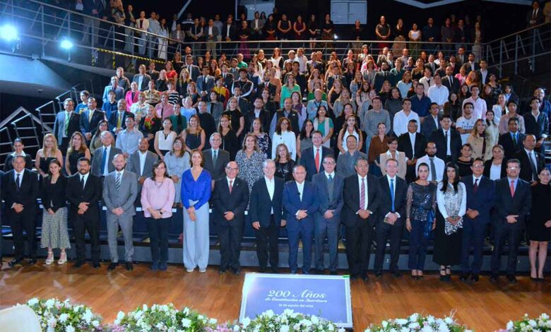 Poder Judicial conmemora 200 años de la Constitución