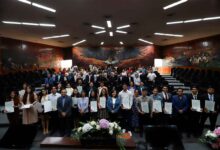 Reconoce UAQ a galardonados