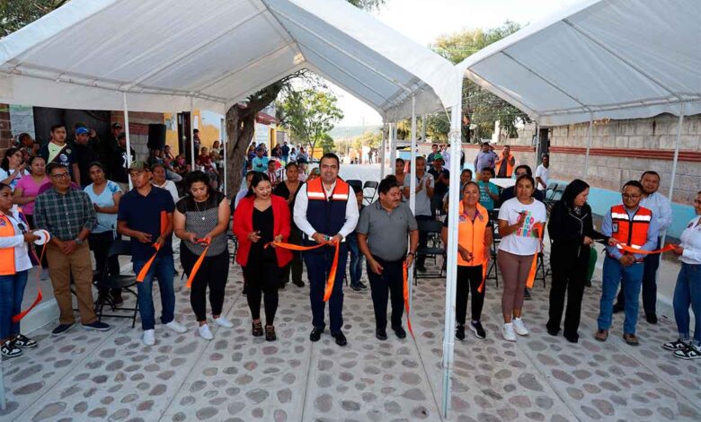 Rehabilita Administración de Gaspar