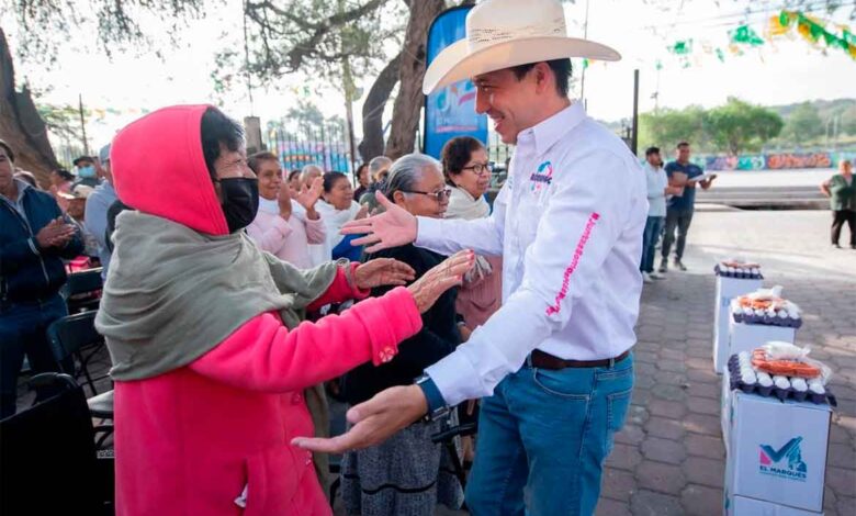 Rodrigo Monsalvo refuerza el apoyo alimentario