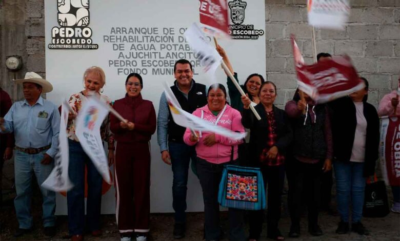 Arranca obra de ampliación de drenaje y rehabilitación