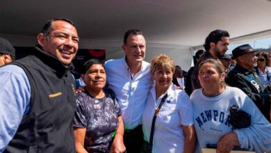 Entrega Gobernador rehabilitación urbana en Vista Hermosa por 11.6 mdp