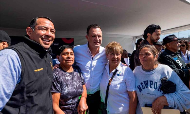 Entrega Gobernador rehabilitación urbana en Vista Hermosa por 11.6 mdp