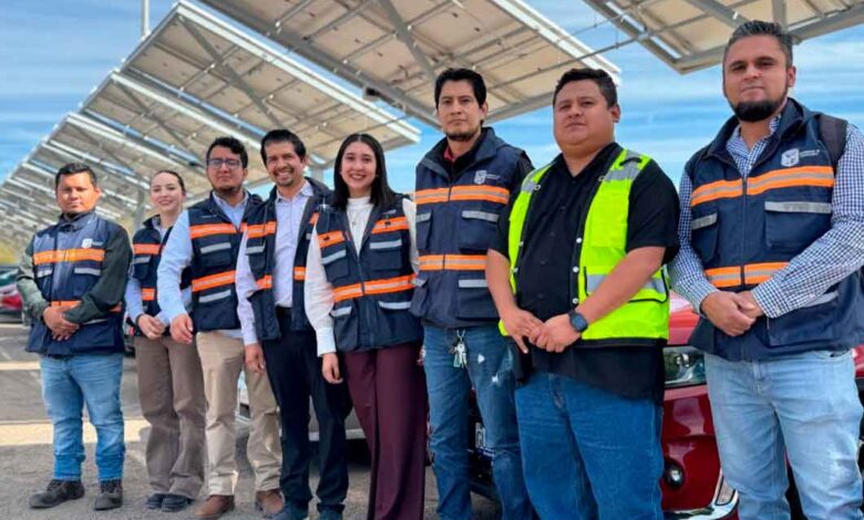 consumo de energía eléctrica en la Sede Marfil